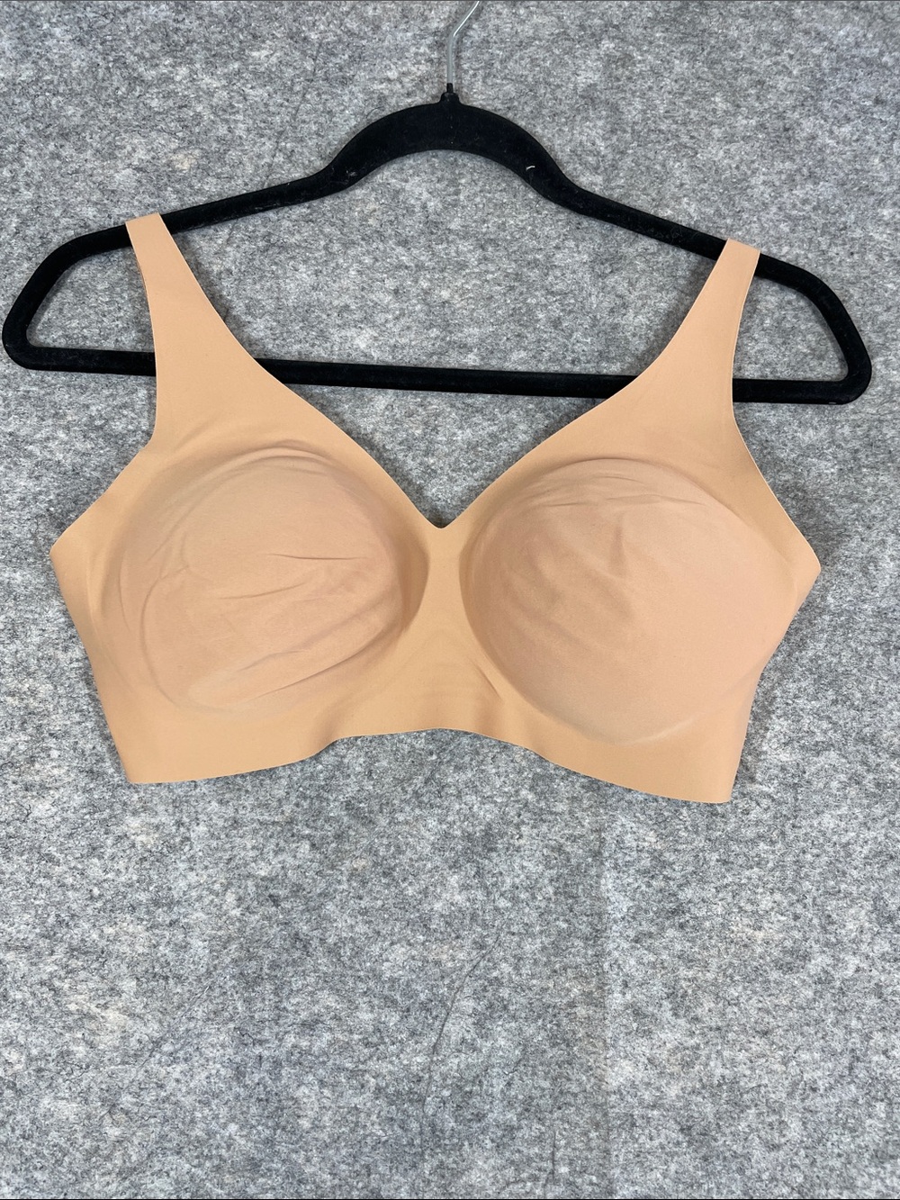 Knix LuxeLift Seamless Wireless Bra Nude Comfort Everyday Support Size S++ - Picture 2 of 10